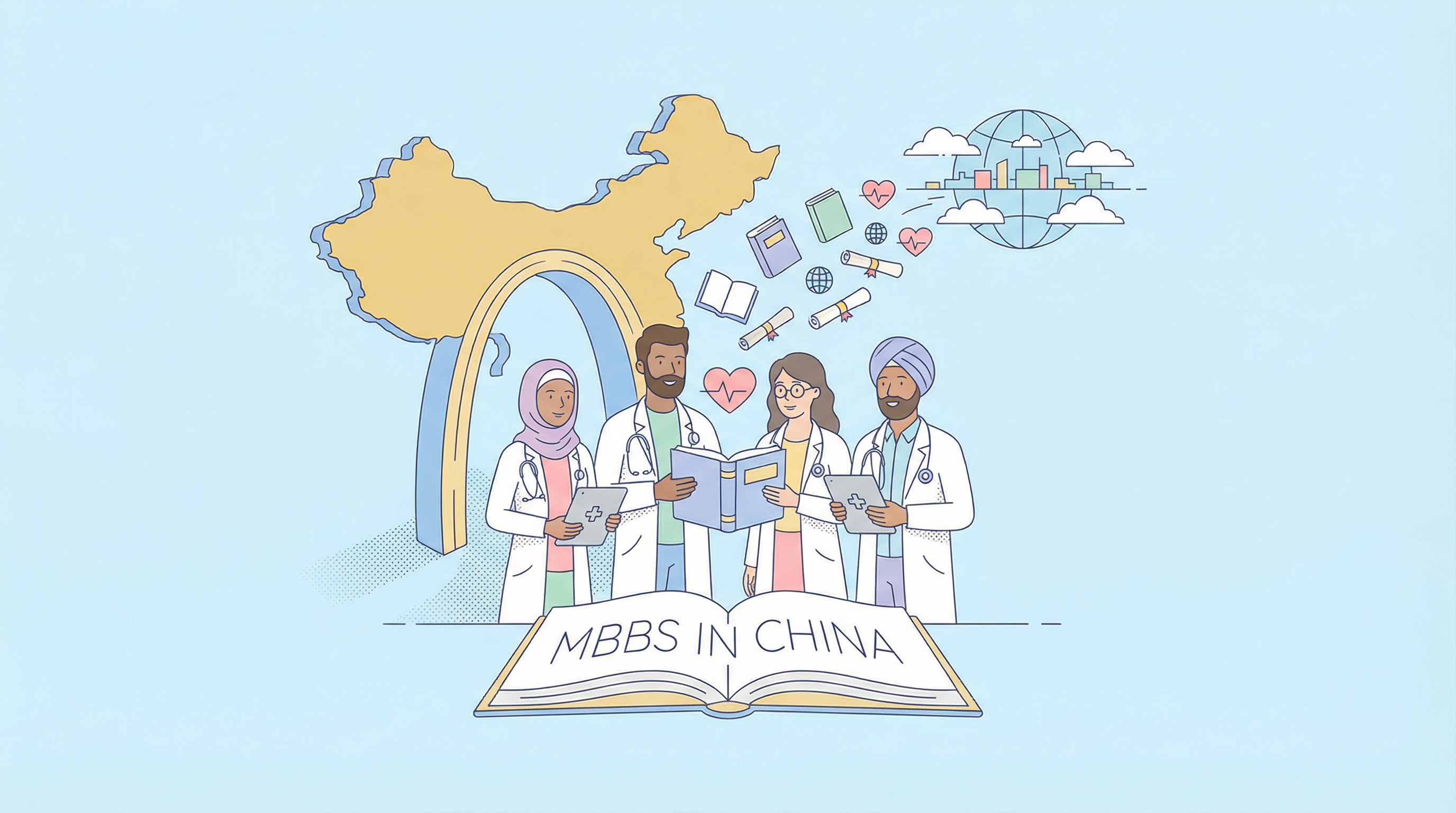 Pourquoi choisir la Chine pour vos études de médecine (MBBS) ?
