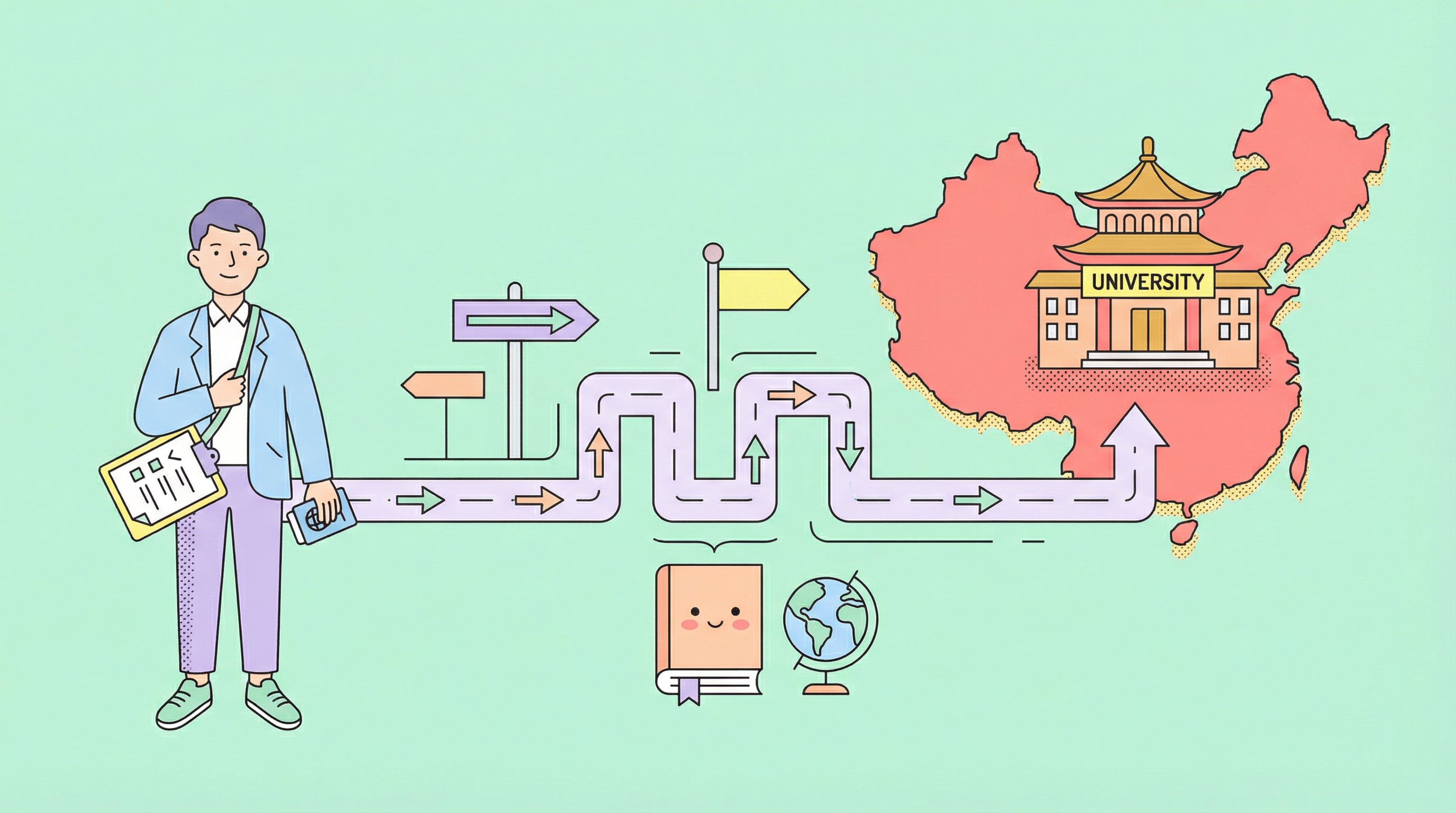 Understanding the Chinese University Application Process