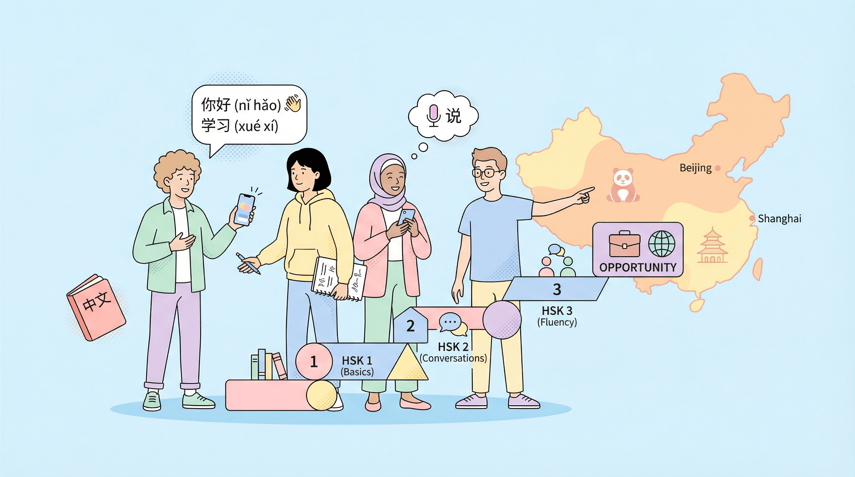 Maîtriser le mandarin : 10 conseils essentiels pour les étudiants étrangers