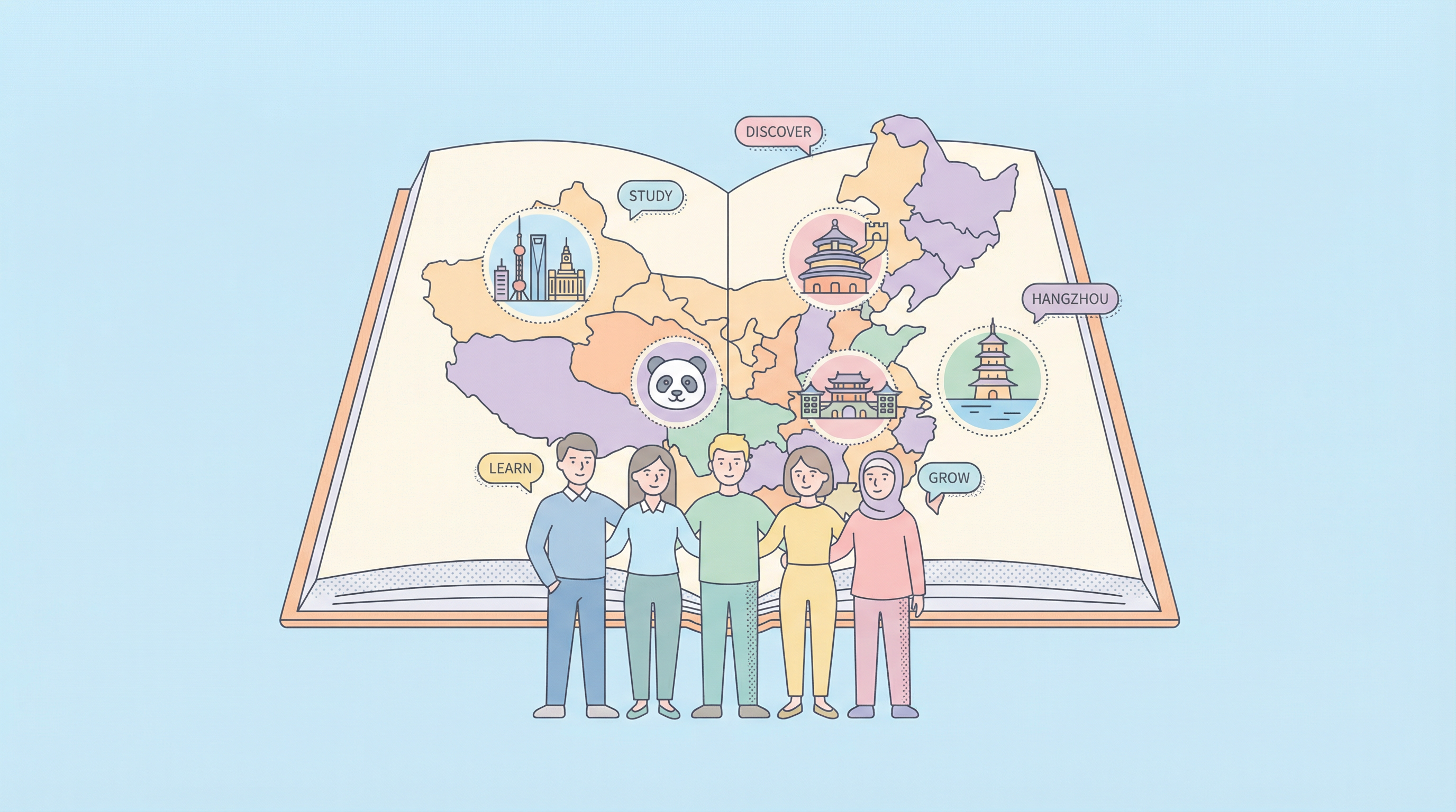 Top 5 des villes chinoises idéales pour les étudiants internationaux